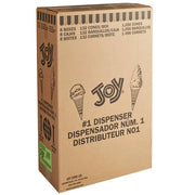 #1 Joy Without Jacket Pointed Bottom Cone 132