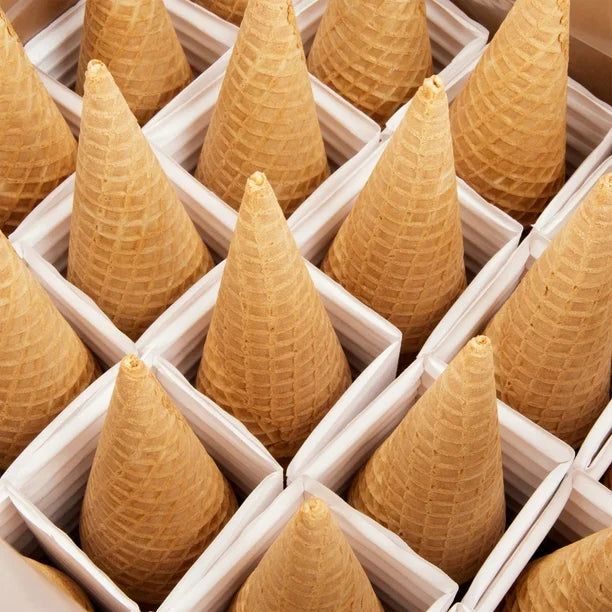 JOY - #310 Sugar Ice Cream Cones Without Jacket - 2 x 200/Case