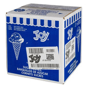 JOY #310 Sugar Ice Cream Cones Without Jacket 2 x 200/Case