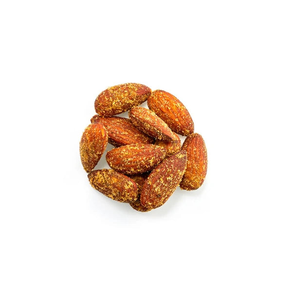 Jalapeno Cheddar Almonds, Vegan Bulk - 25 Lbs