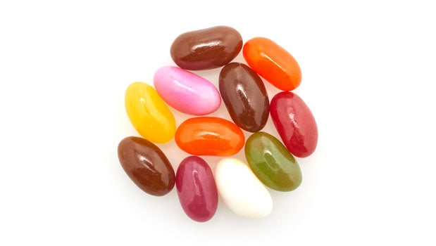 Jelly Beans Natural Flavor Bulk Chewy Candy - 10 Lbs