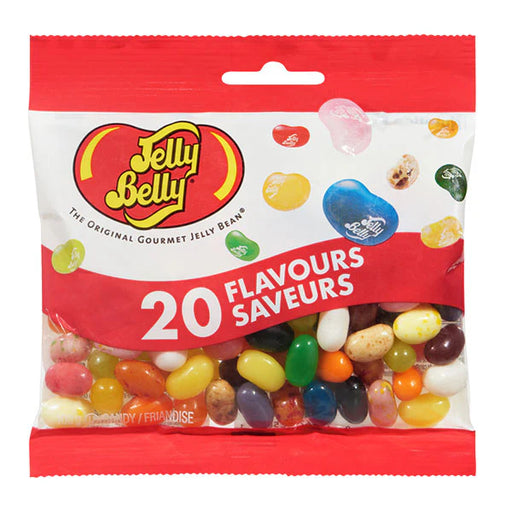 Jelly Belly - 20 Flavours Jelly Beans Candy - 12 x 100g
