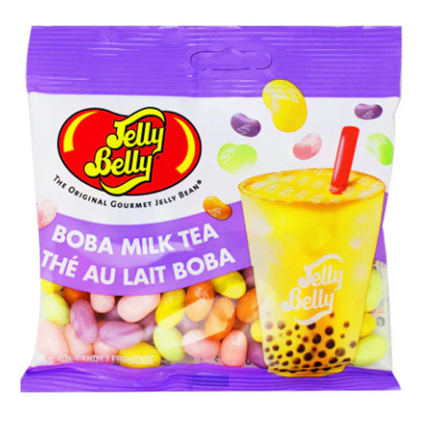Jelly Belly - Boba Milk Tea Jelly Beans Candy - 12 x 100g