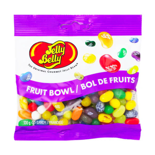 Jelly Belly - Fruit Bowl Jelly Beans Candy - 2 x 100g