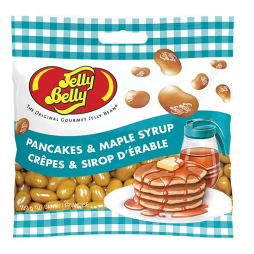 Jelly Belly - Pancakes & Maple Syrup Jelly Beans Candy - 2 x 100g
