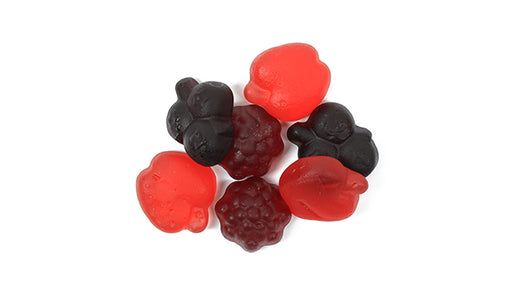 Jelly Berries With 20% Fruit Juice Natural Colors & Flavors, Vegan - 3 Kg