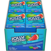 Jolly Rancher Chews Original Flavours 12 x 58g