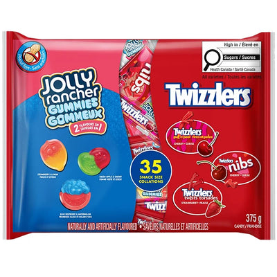 Jolly Rancher - Twizzlers Variety Pack - 375g