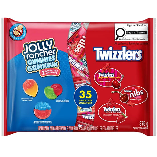 Jolly Rancher - Twizzlers Variety Pack - 375g