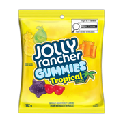 Jolly Rancher Gummies Tropical Flavours 182g