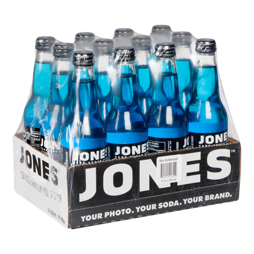Jones Blue Bubblegum 12 x 355 ml