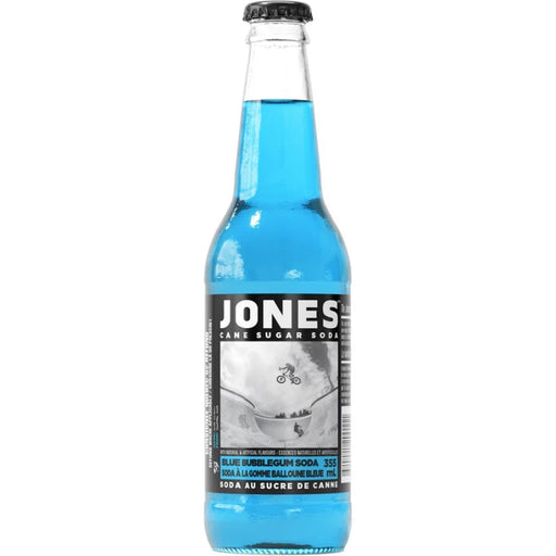 Jones Blue Bubblegum 12 x 355 ml