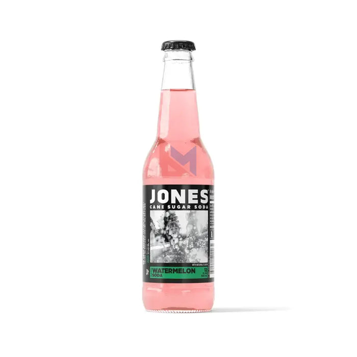 Jones Soda - Watermelon Soda - 12 x 355 ml