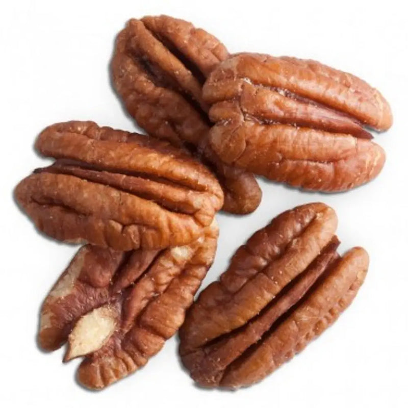 Jr. Mammoth Raw Pecan Halves - 30 Lbs