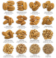 Jr. Mammoth Raw Pecan Halves