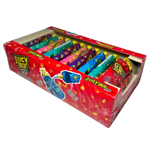 Juicy Drop - Pop Laydown Design - 21 x 28g