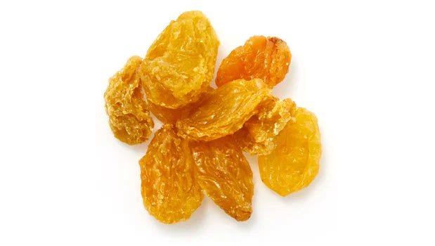 Jumbo Golden Raisins Bulk - 30 Lbs