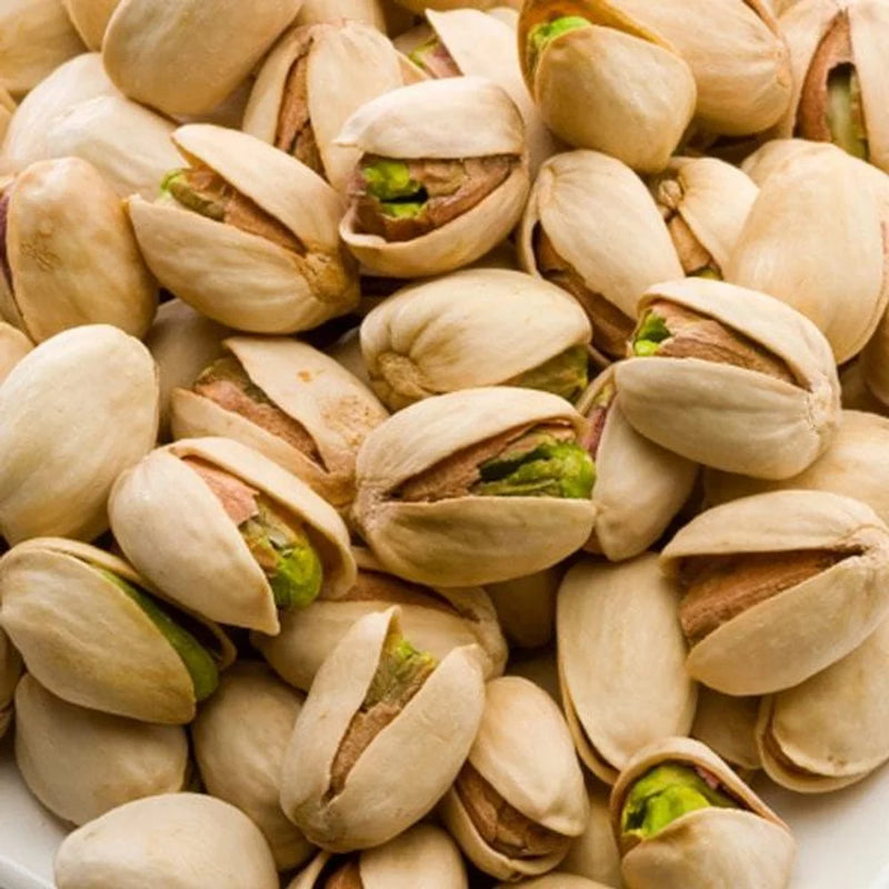 Jumbo Roasted Salted Pistachio With Shell - 25 Lbs