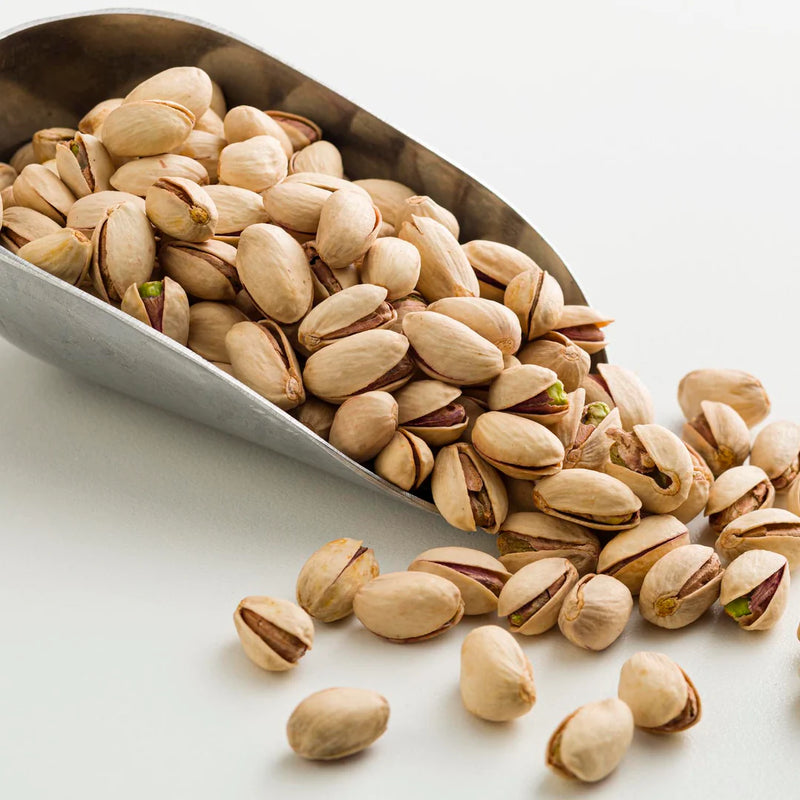 Jumbo Roasted Unsalted Pistachios With Shell - 25 Lbs