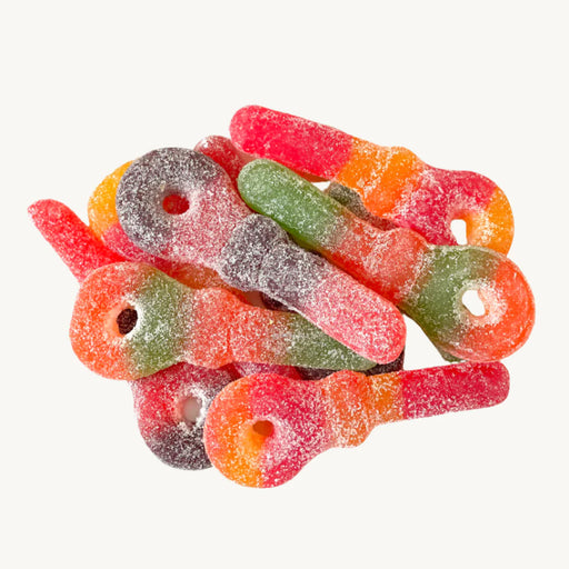 Jumbo Sour Soothers Bulk Gummy - 2.5 Kg
