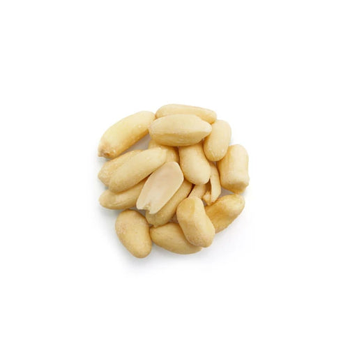 Jumbo Raw Blanched Peanuts Bulk - 55.12 Lbs