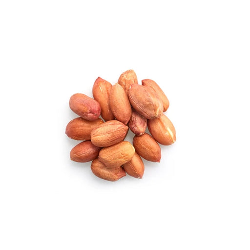 Jumbo Red Skin Raw Peanuts Bulk - 55.12 Lbs