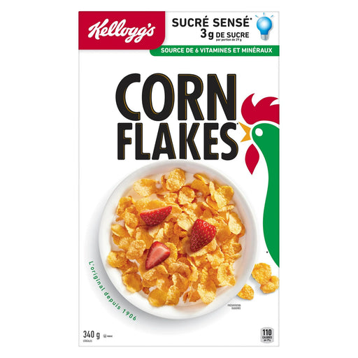 Kellogg's - Corn Flakes Cereal - 340g