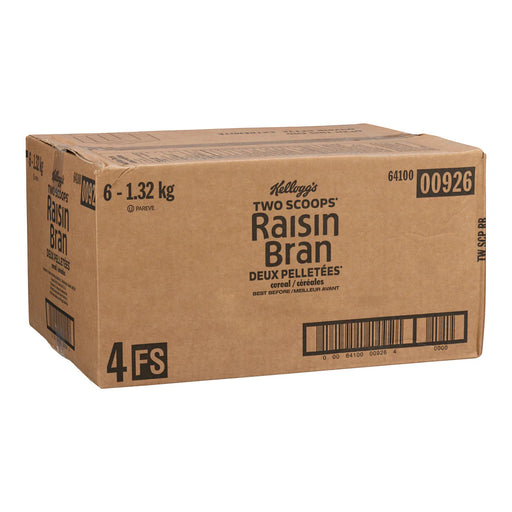 Kellogg's - FS Raisin Bran Cereals - 6 x 1.325 Kg