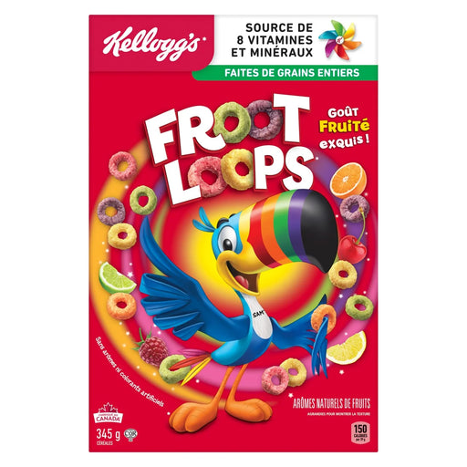 Kellogg's - Froot Loops Cereal - 345g