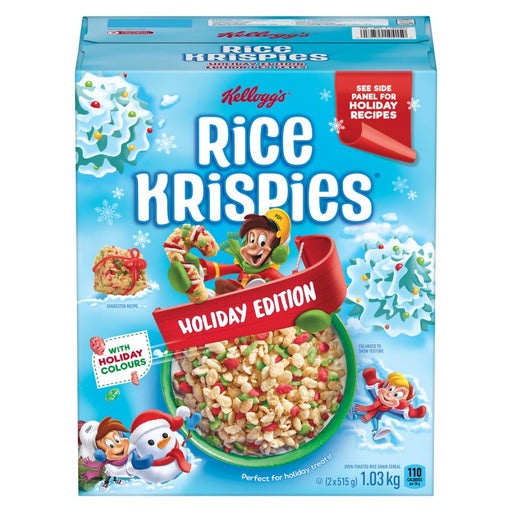 Kellogg's - Holiday Rice Krispies - 1.03 Kg