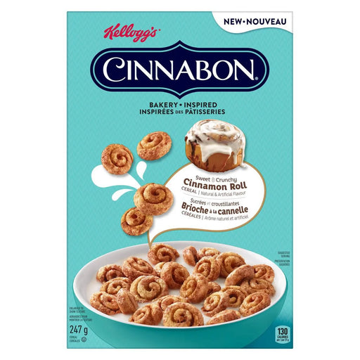 Kellogg's Cinnabon Roll Cereal 247g