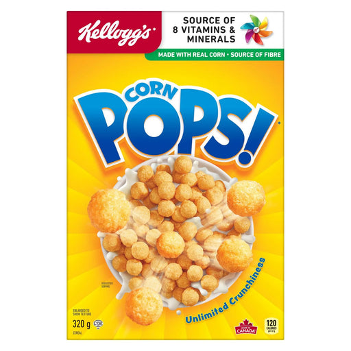 Kellogg's Corn Pops Cereals 320g