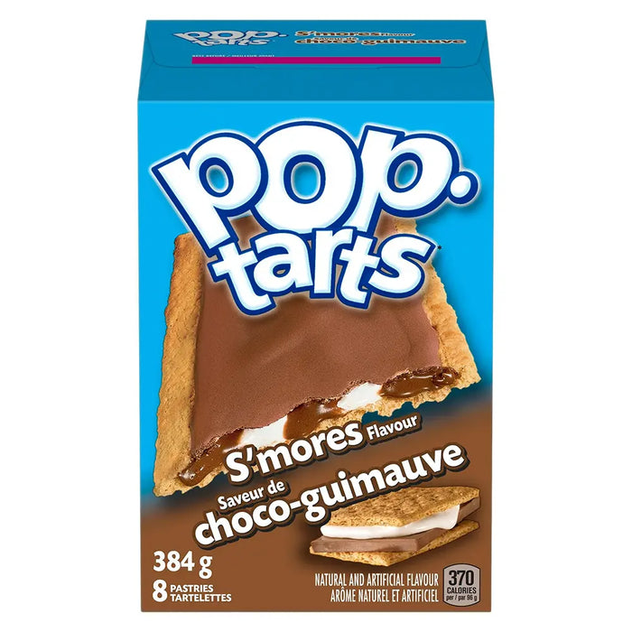 Kellogg's - Pop Tarts Frosted S'mores Toaster Pastries - 12 x 384g