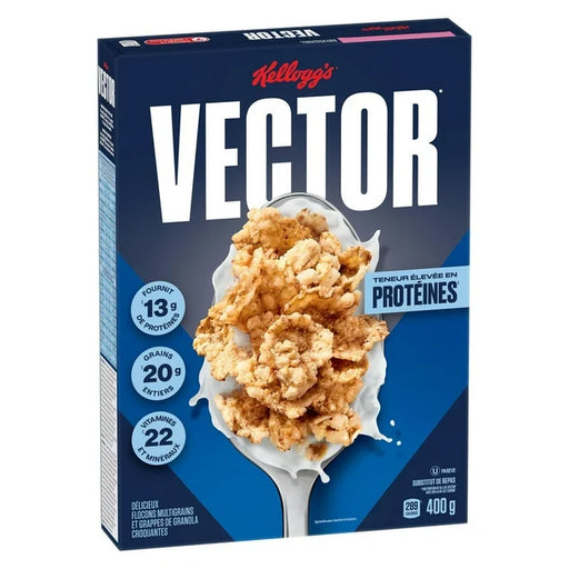 Kelloggs - Vector Meal Replacement Cereal - 400g