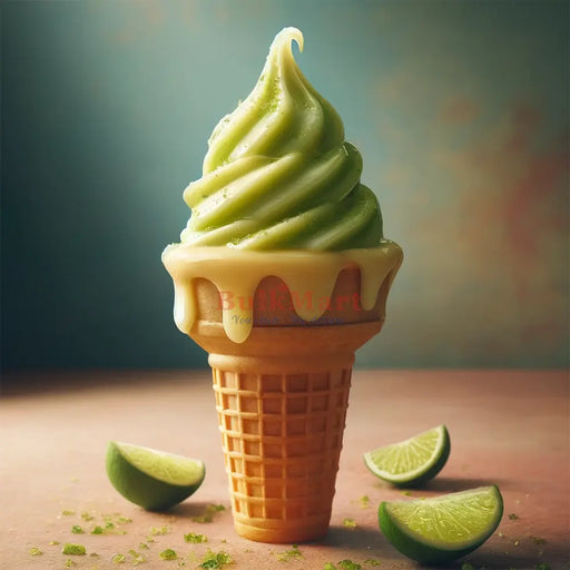 Key Lime Pie Chocolate Cone Dip Topping