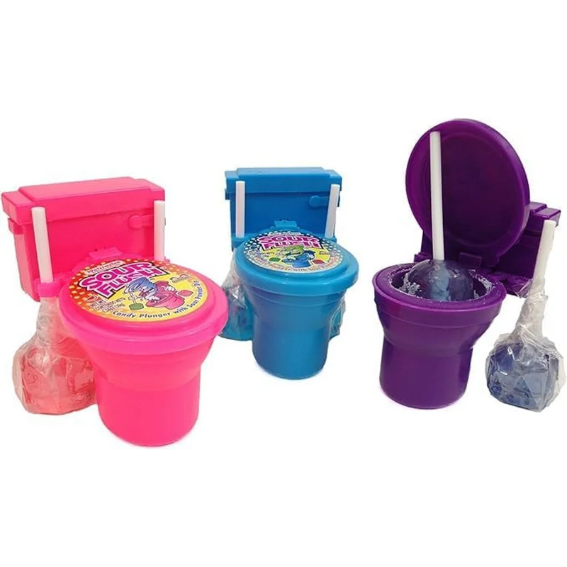 Kidsmania - Sour Flush Candy - 12 x 39g