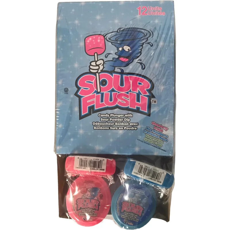 Kidsmania - Sour Flush Candy - 12 x 39g