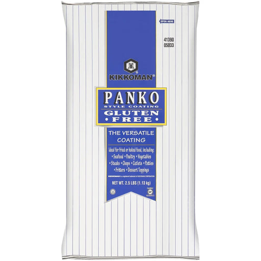 Kikkoman - Gluten Free Panko Style Coating - 2.5 Lbs