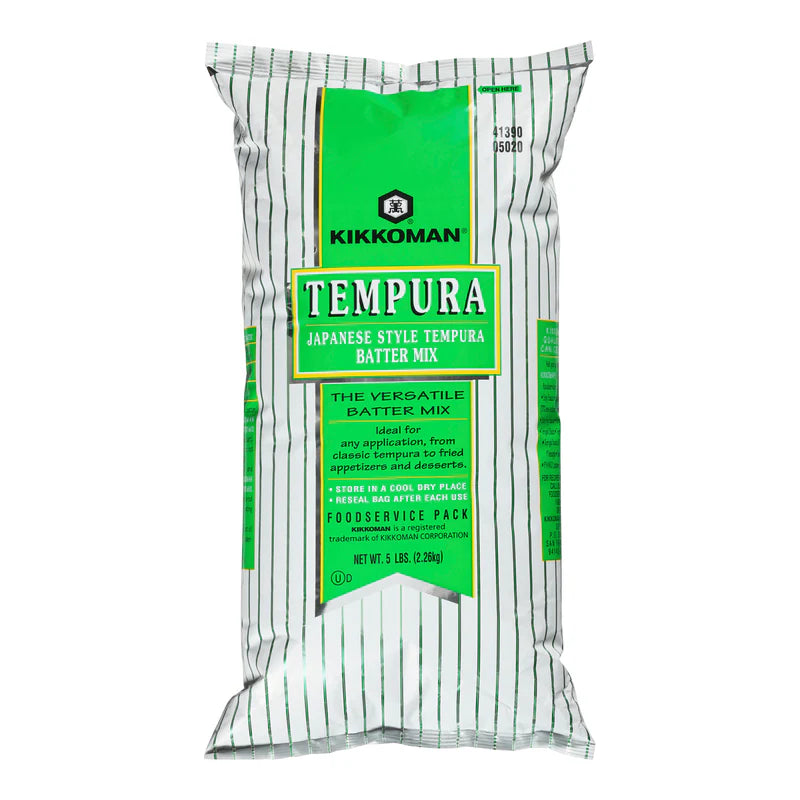 Kikkoman - Japanese Style Tempura Batter Mix - 2.27 Kg