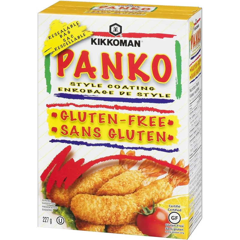 Kikkoman - Panko Bread Crumbs Gluten Free - 227g