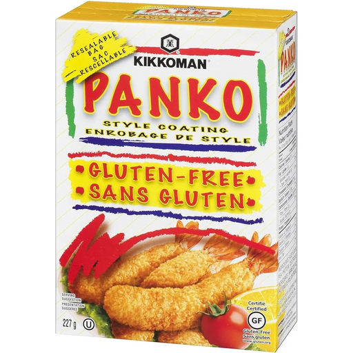 Kikkoman - Panko Bread Crumbs Gluten Free - 227g