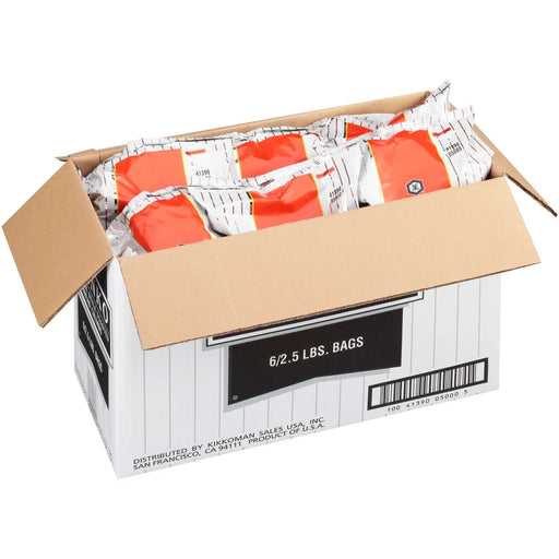 Kikkoman - Panko Japanese Style Toasted Bread Crumbs - 6 x 1.13 Kg