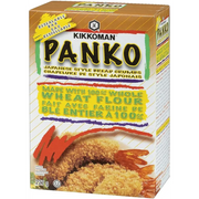 Kikkoman - Panko Bread Crumbs Whole Wheat - 12 x 227g