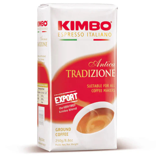 Kimbo - Espresso Export Ground Coffee - 250g