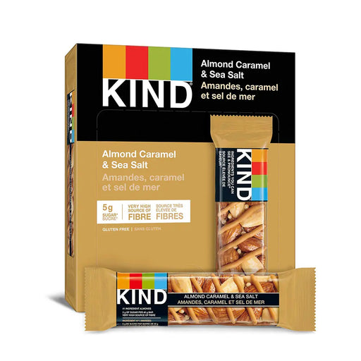 Kind Bar - Almond Caramel & Sea Salt - 12 x 40g