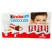 Kinder - Chocolate Bar 8 Pcs - 10 x 100g