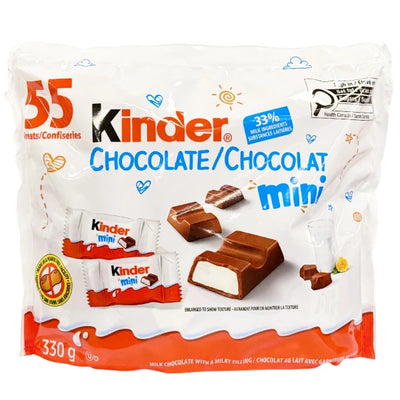 Kinder - Mini Chocolate Halloween Candy Bars - 330 g