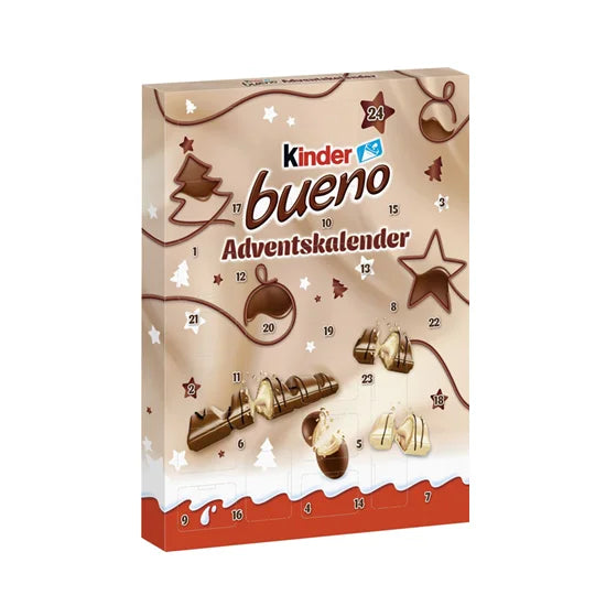 Kinder Bueno - Advent Calendar Xmas - 9 x 181g