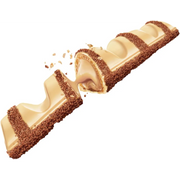 Kinder Bueno White Chocolate & Hazelnut Cream Bar - 20 x 39g