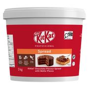KitKat Spread - Chocolate Flavoured Spread With Wafer Pieces - 3 Kg